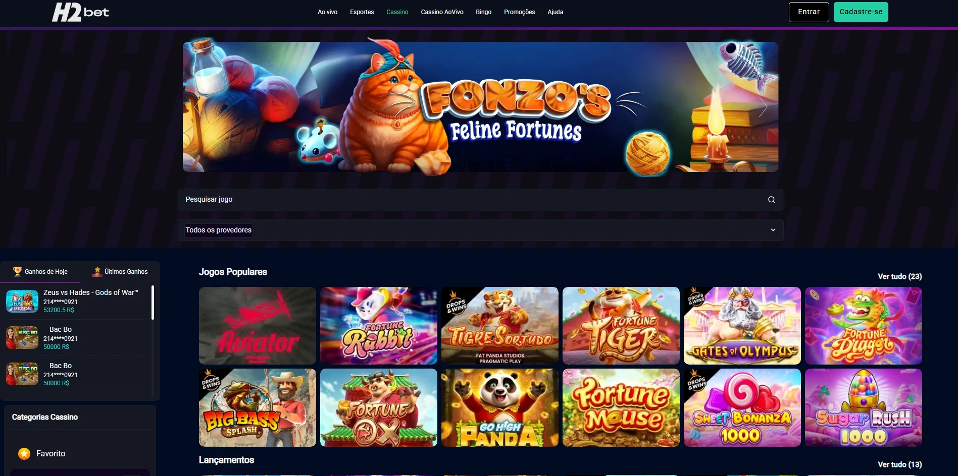 H2Bet Casino