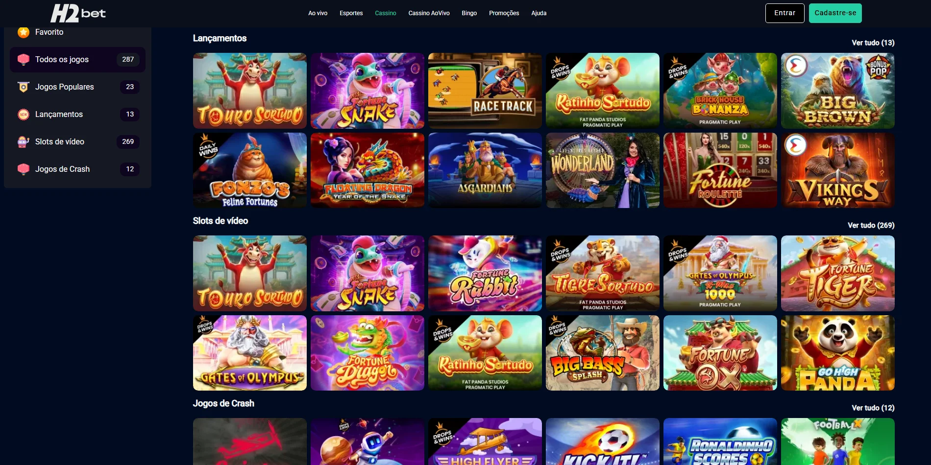 H2Bet Casino