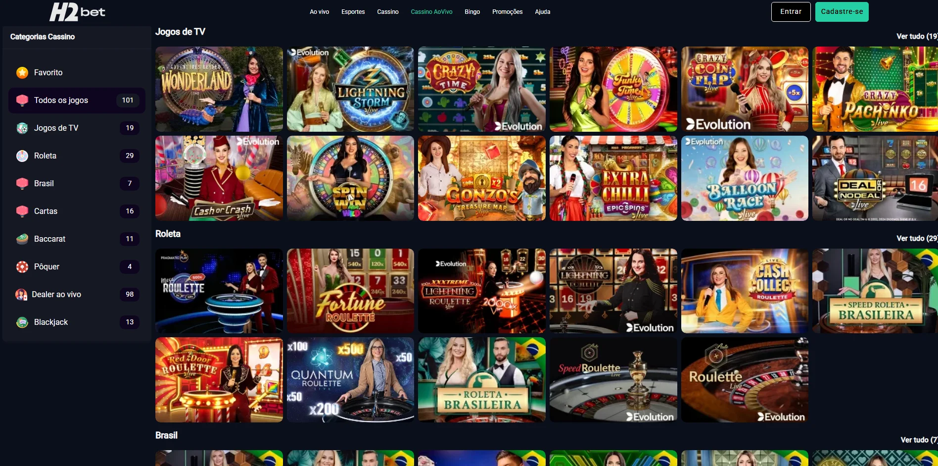 H2Bet Casino